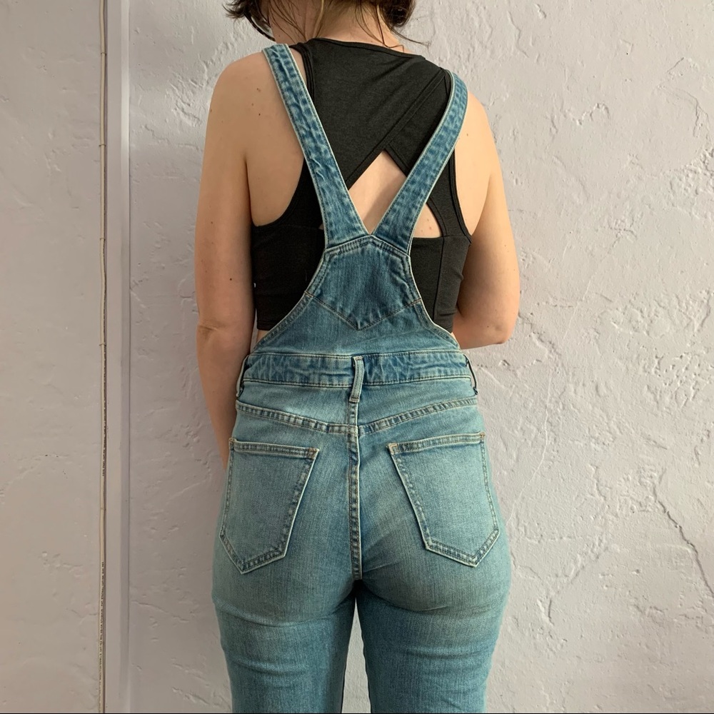 Stretch Overalls - Picture 2 of 6